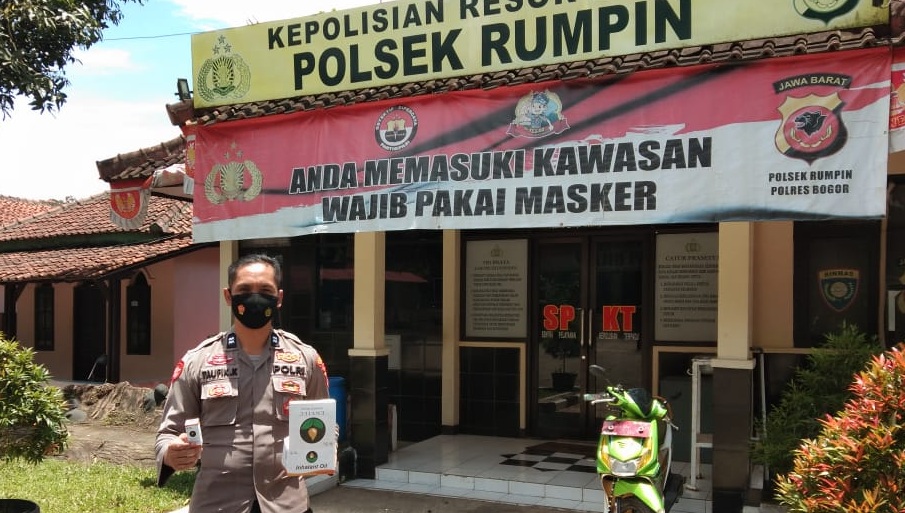 Aipda Taufik Pendobrak Ekonomi di Tengah Pandemi